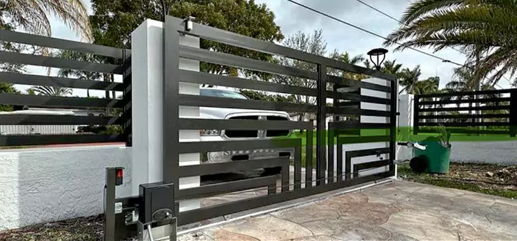 Automatic Driveway Gate Installation Fort Worth