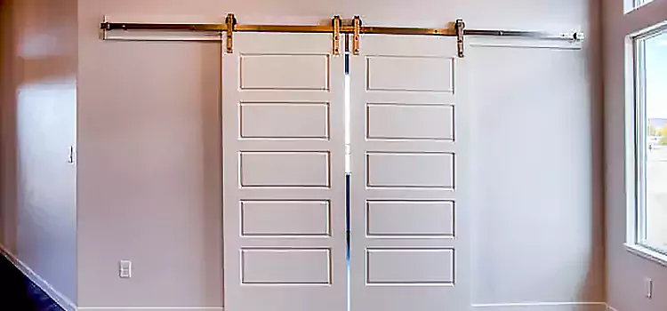 Glass Barn Door with Installation Hardware Kit Fort Worth
