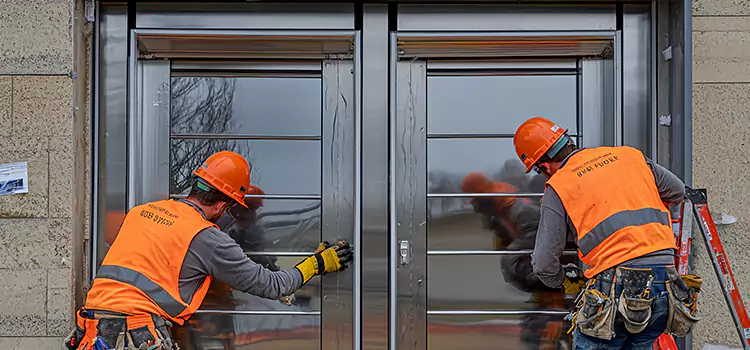 Commercial Door Repair Near Me in Fort Worth, TX
