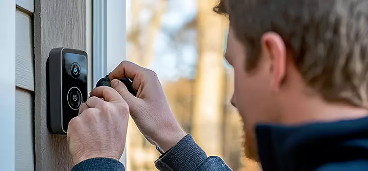 Blink Doorbell Installation Fort Worth