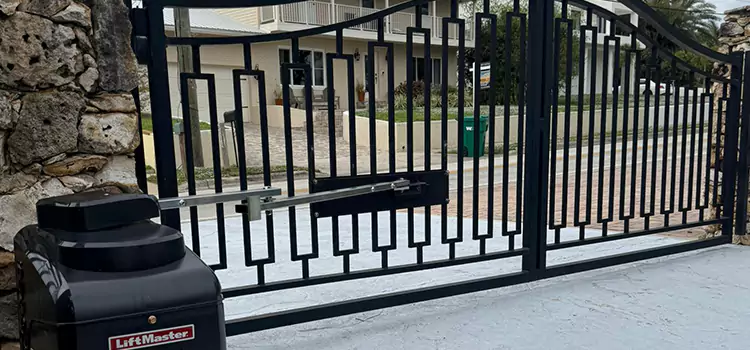 Electric Gate Motor Repairs Fort Worth