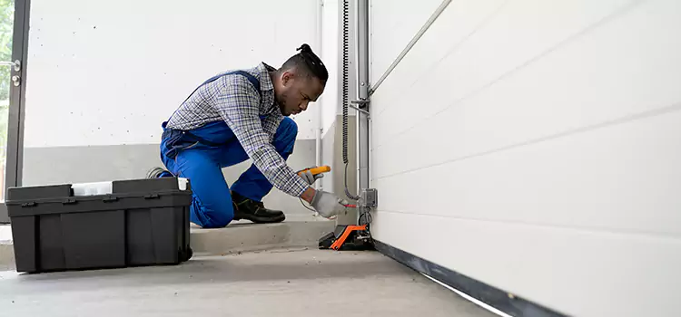 Fix Garage Door Sensor Wires Fort Worth