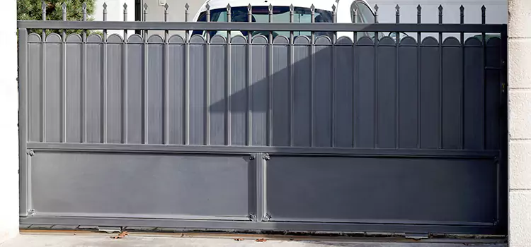 Metal Driveway Gate Installation Fort Worth