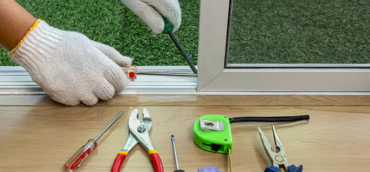 Sliding Door Track Replacement in Fort Worth, TX