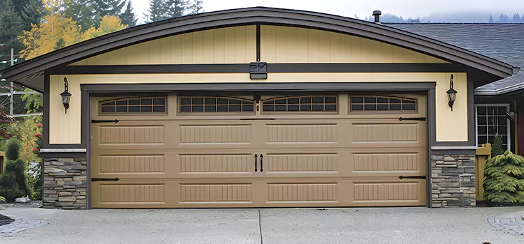 Residential Vinyl Roll Up Doors Fort Worth