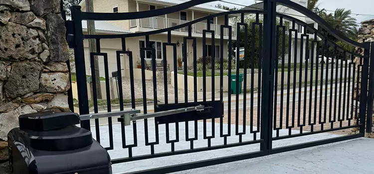 Swing Gate Opener with Keypad Fort Worth
