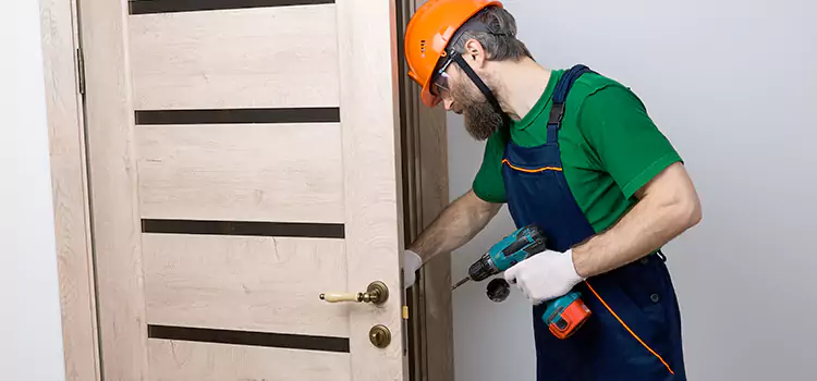 Replace Internal Door Handle with Lock Fort Worth
