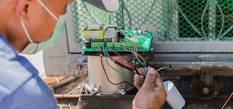 Electric Gate Motor Replacement in Fort Worth, TX