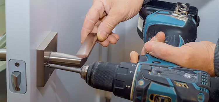 Security Door Lock Installation Fort Worth