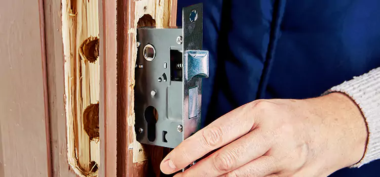 Garage Door Lock Replacement Fort Worth