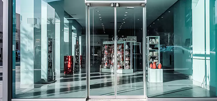 Commercial Door Motion Sensor Fort Worth