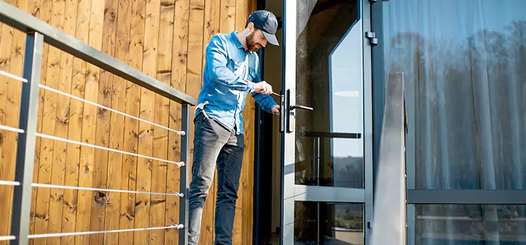 Patio Screen Door Installation Fort Worth