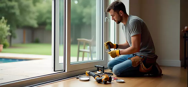 Replacing Older Sliding Glass Door Rollers Fort Worth