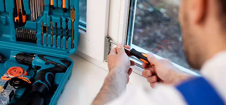 Sliding Glass Door Track Repair in Fort Worth, TX