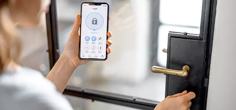 Fingerprint Door Lock Installation Fort Worth